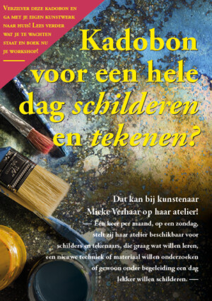 Kadobon dagworkshop