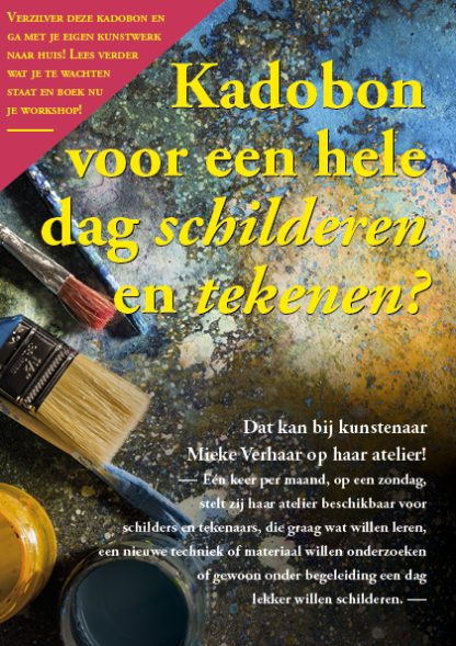 Kadobon dagworkshop