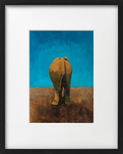 Kont van een olifant