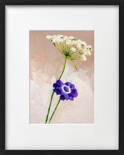 Scabiosa en fluitekruid